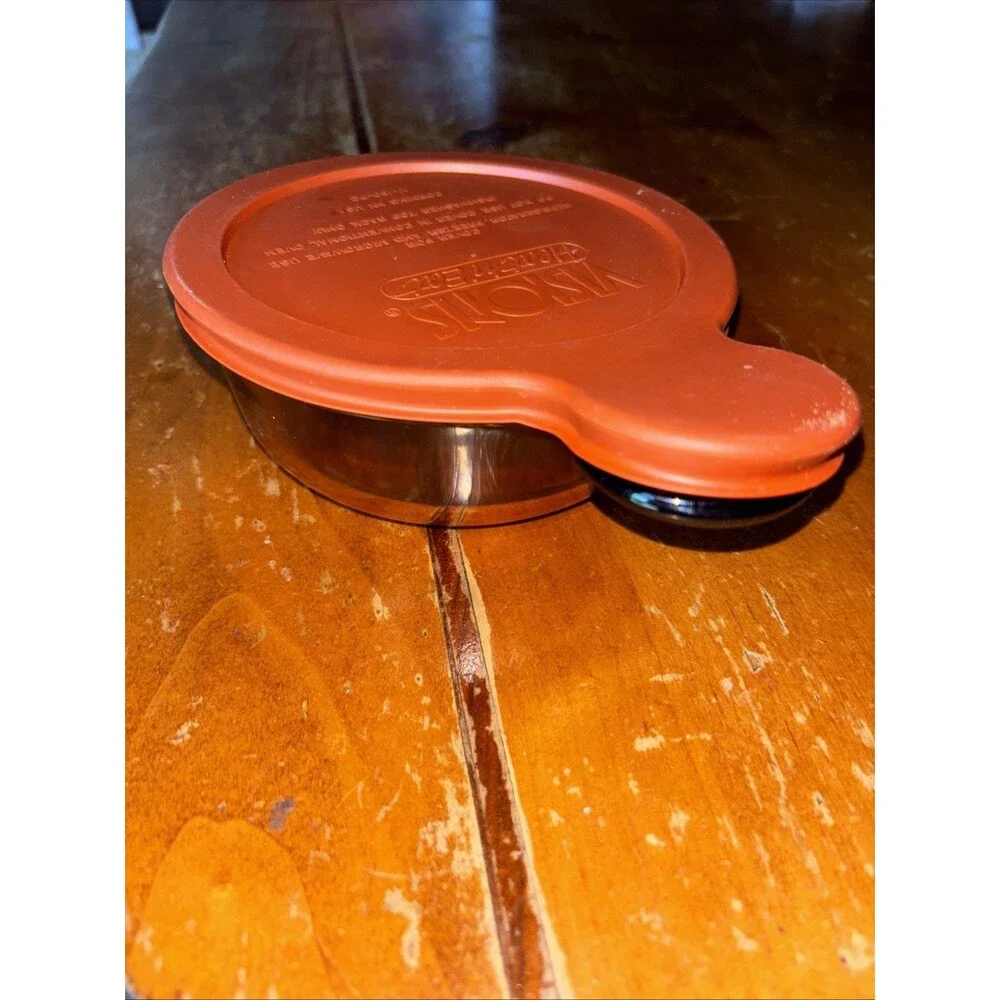 Corning Visions Heat n Eat Grab It Bowl V-150-B V-150-PC Lid Free Ship Excellent